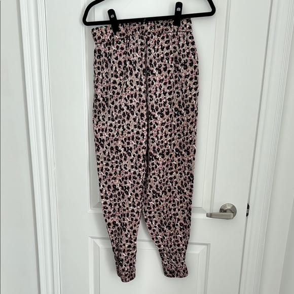 Zara Brown and Black Track Pants with Relaxed Fit - Picture 7 of 7